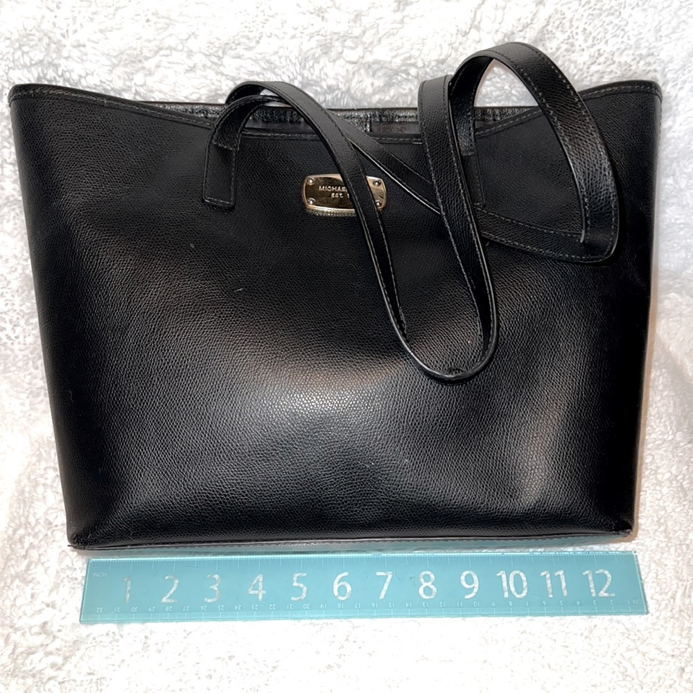 Black Michael Kors Purse.  Black interior.  Minor use, see pictures.